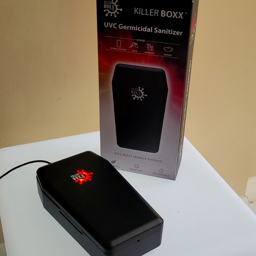 Killer Boxx UVC Germicidal Sanitizer Coffin Box